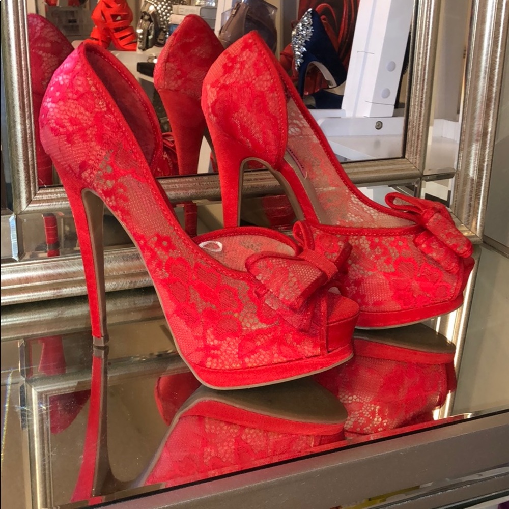 Betsey Johnson Heel Brand New Never Worn